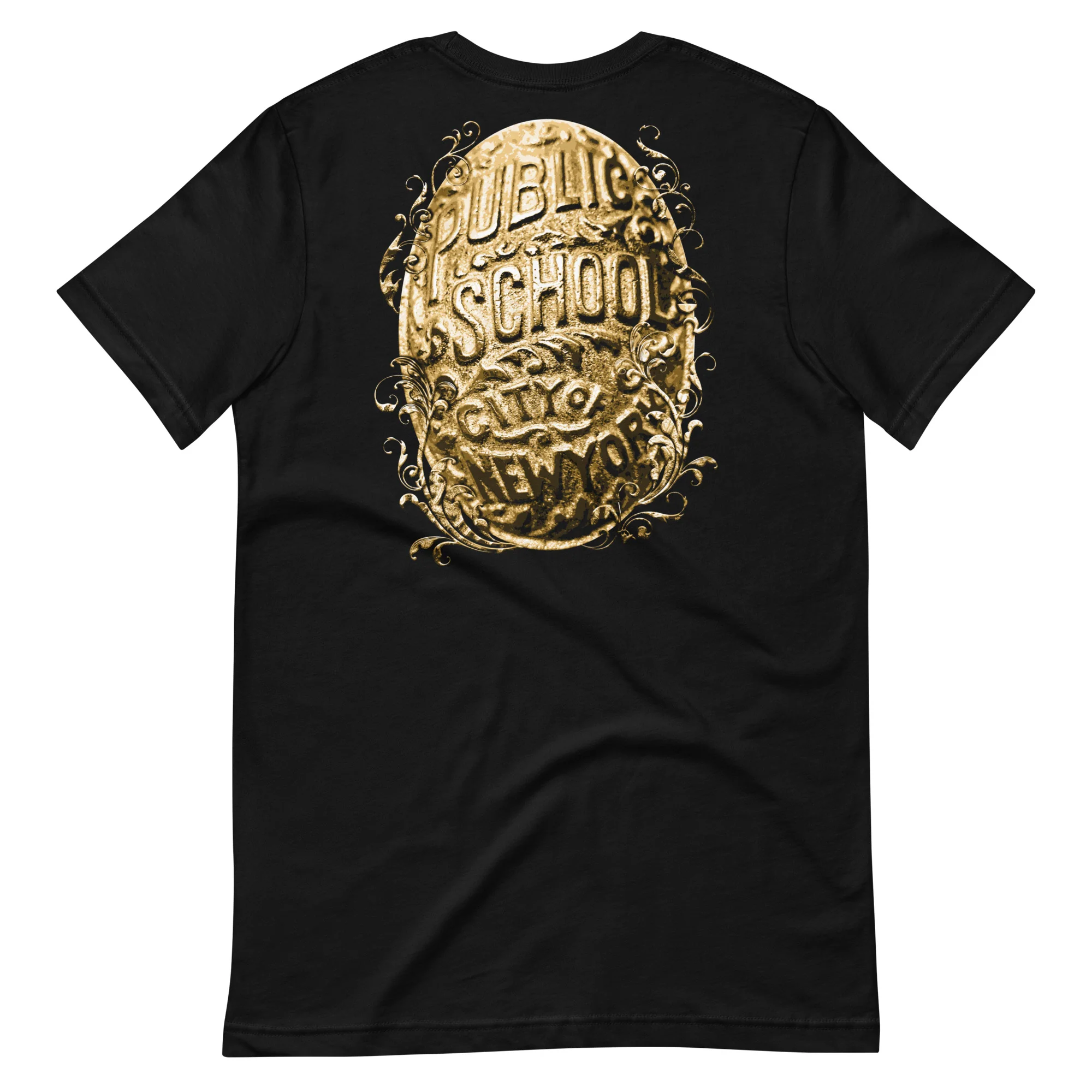 Product of a NYC Public School - Unisex T-Shirt - Image 3