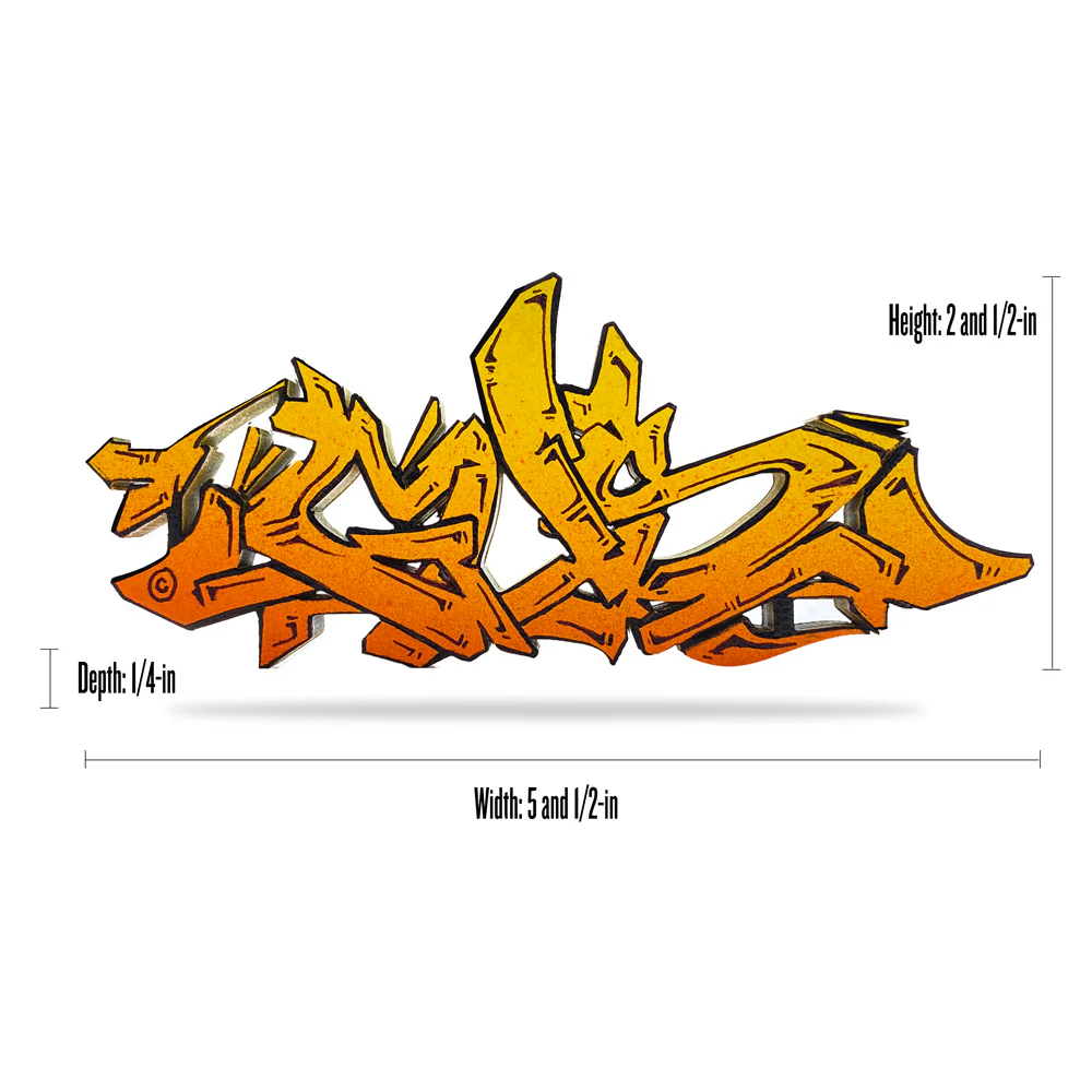 Limited Series Graffiti Sculpture: "Prototype .001" - Image 3
