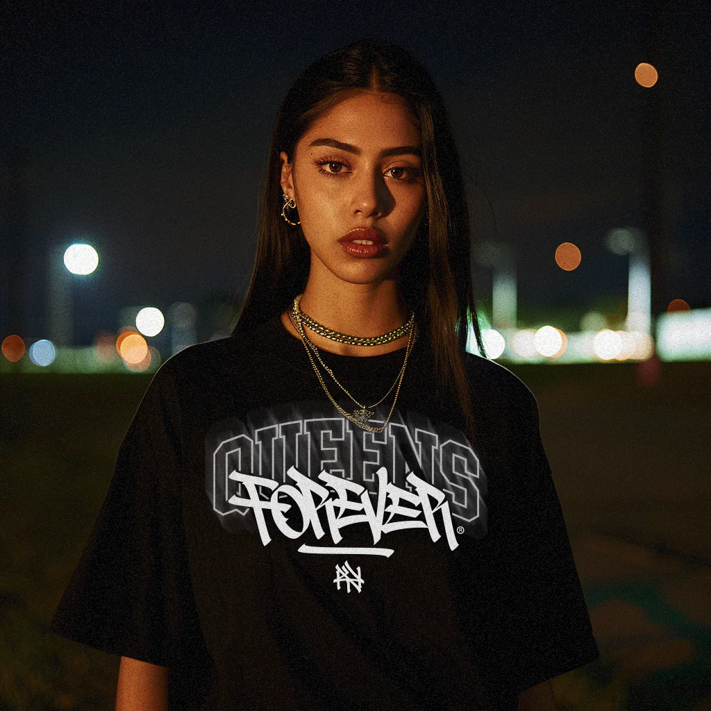 Queens Forever, 3M Edition - Heavyweight T-Shirt - Image 6