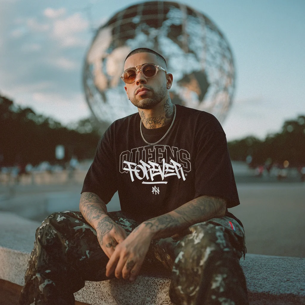 Queens Forever, 3M Edition - Heavyweight T-Shirt - Image 7