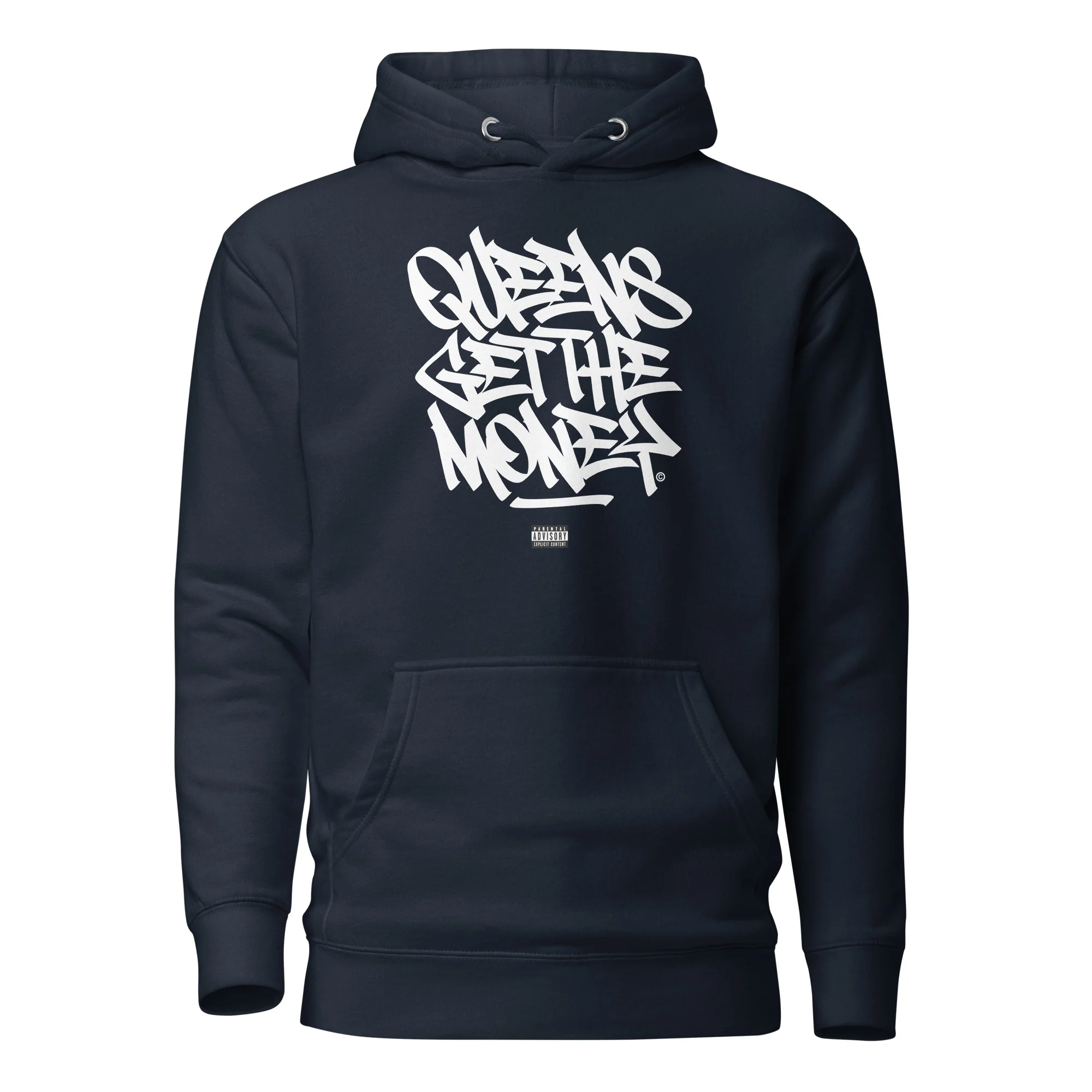 Queens Get The Money - Premium Unisex Hoodie - Image 3