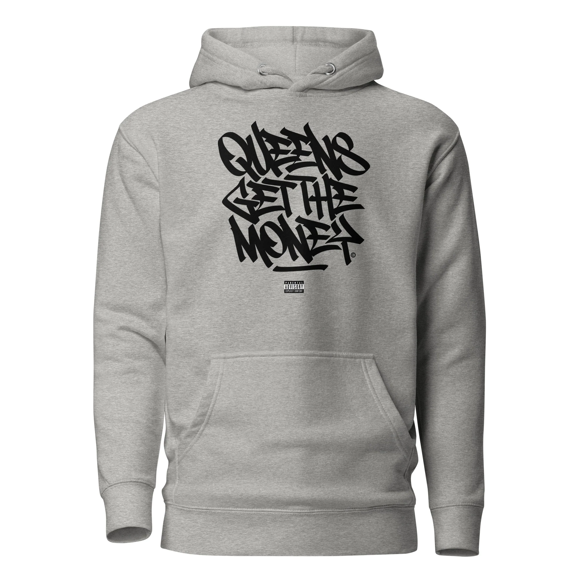 Queens Get The Money - Premium Unisex Hoodie - Image 4