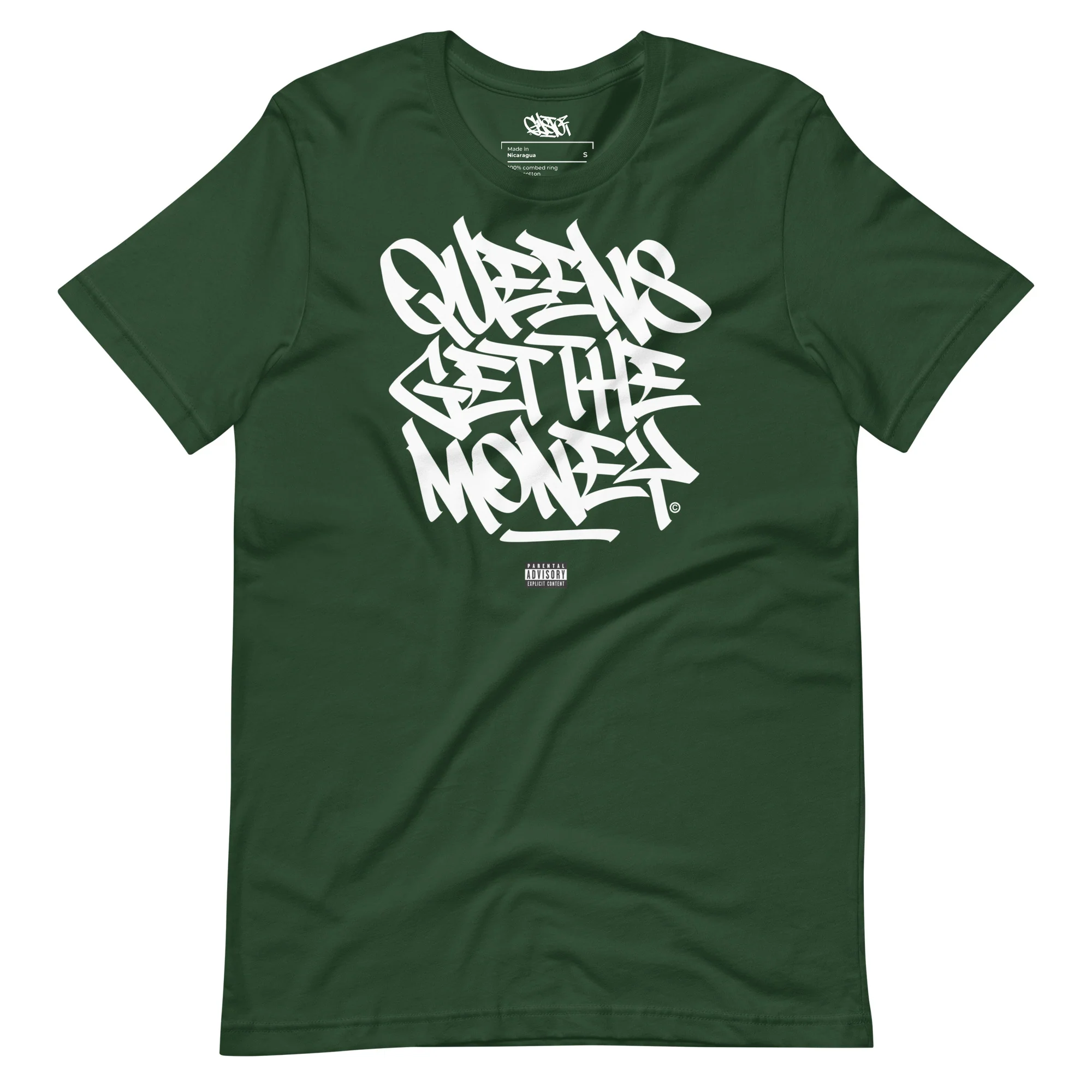 Queens Get The Money - Unisex T-Shirt - Image 4