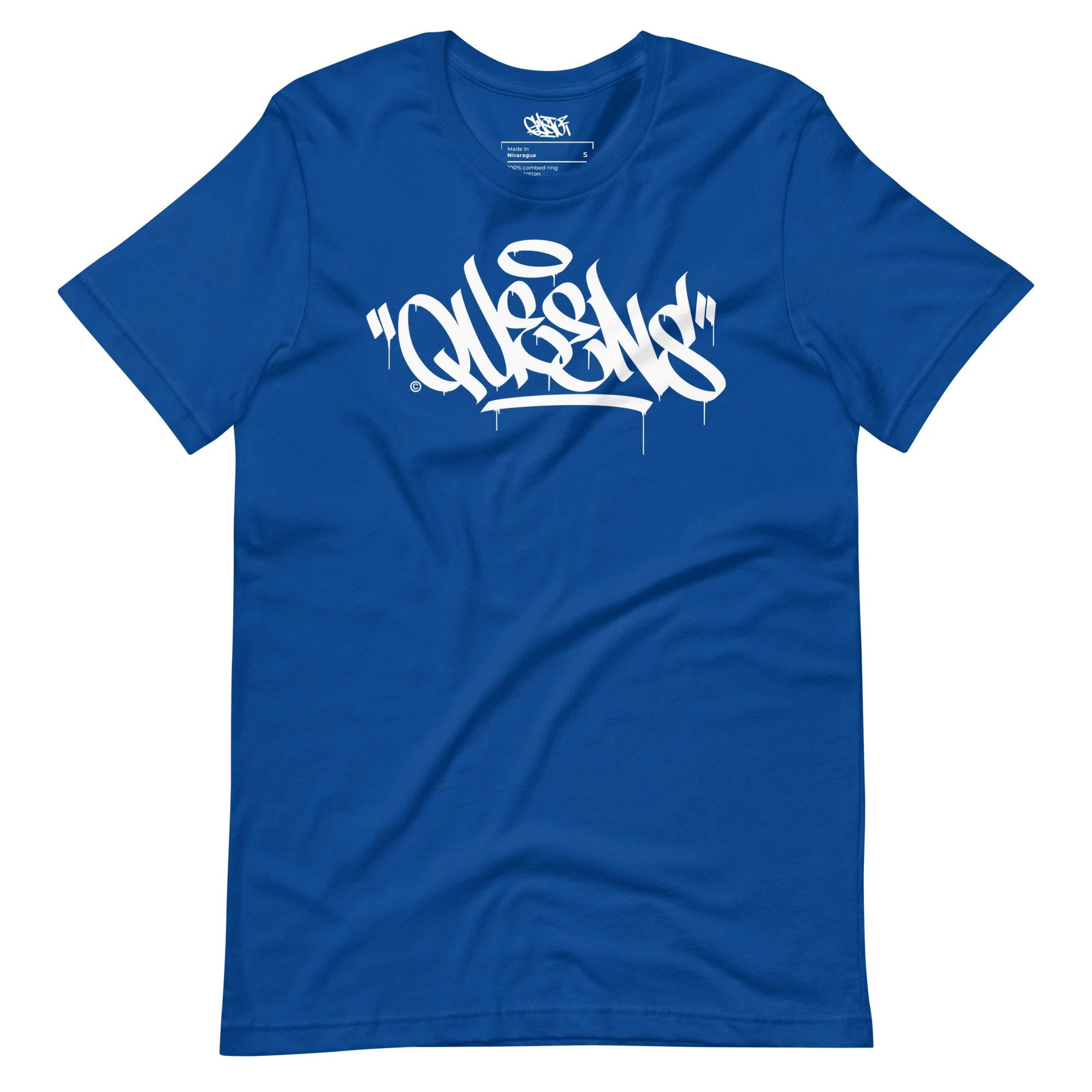 "Queens" Graffiti Handstyle - Short-Sleeve Unisex T-Shirt - Image 3