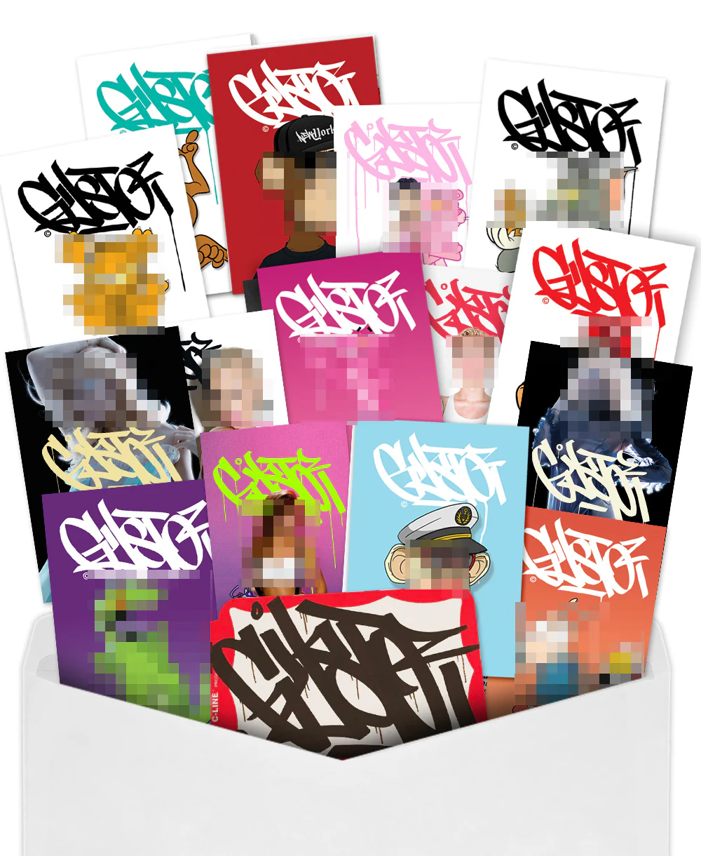 "Gusto" Graffiti Sticker Pack - Image 3