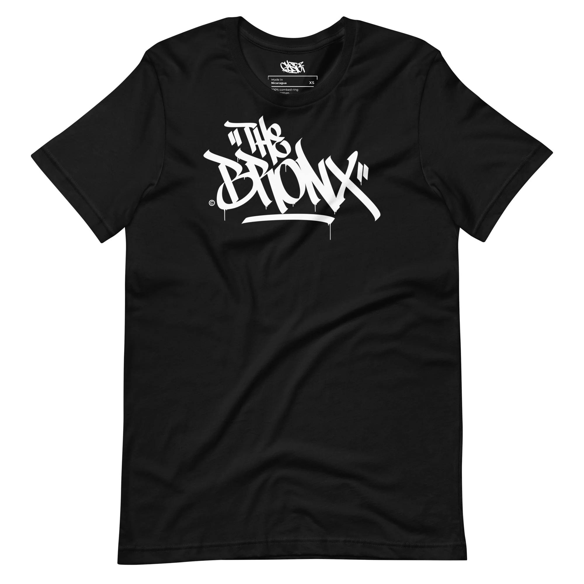 "The Bronx" Graffiti Handstyle - Unisex T-Shirt - Image 3