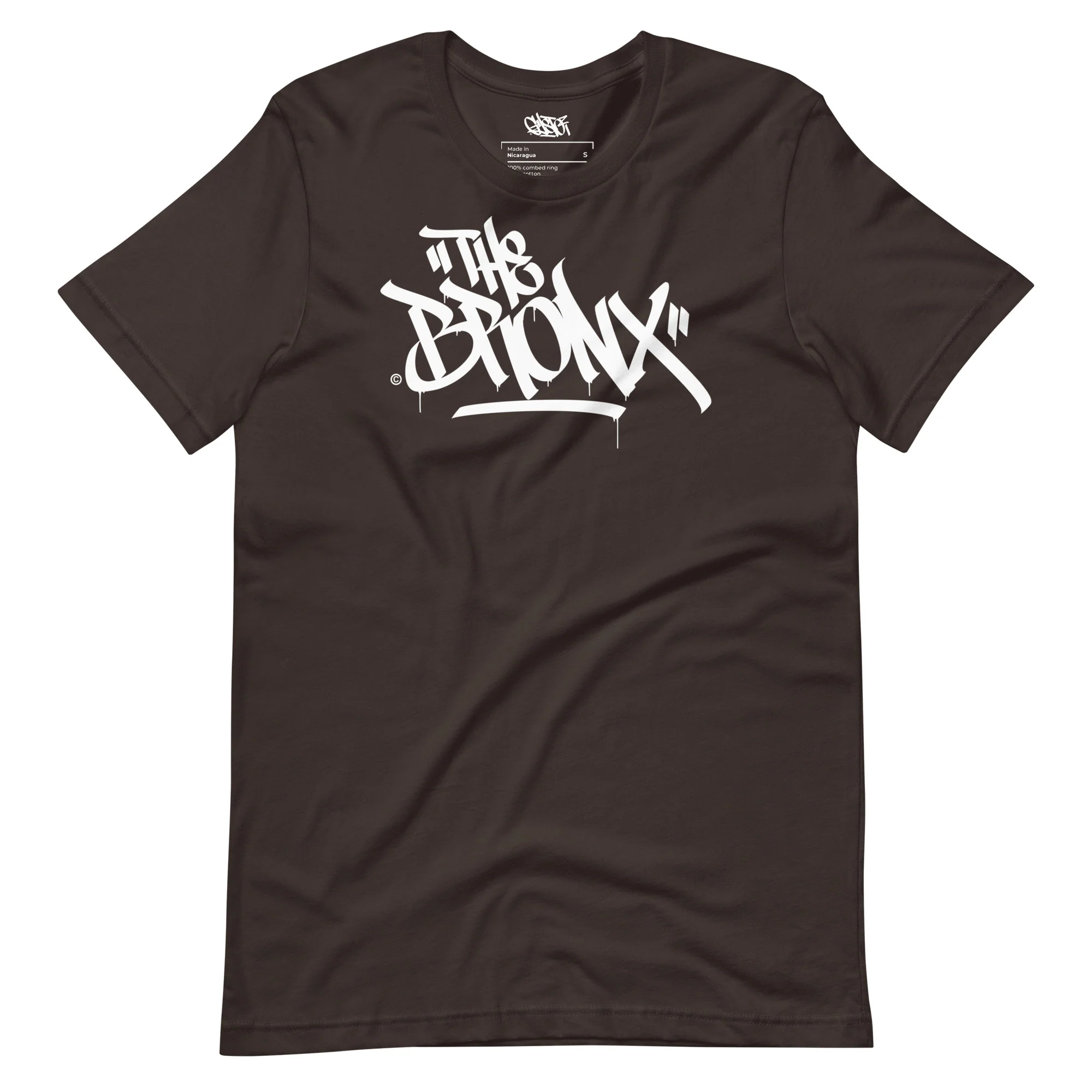 "The Bronx" Graffiti Handstyle - Unisex T-Shirt - Image 4