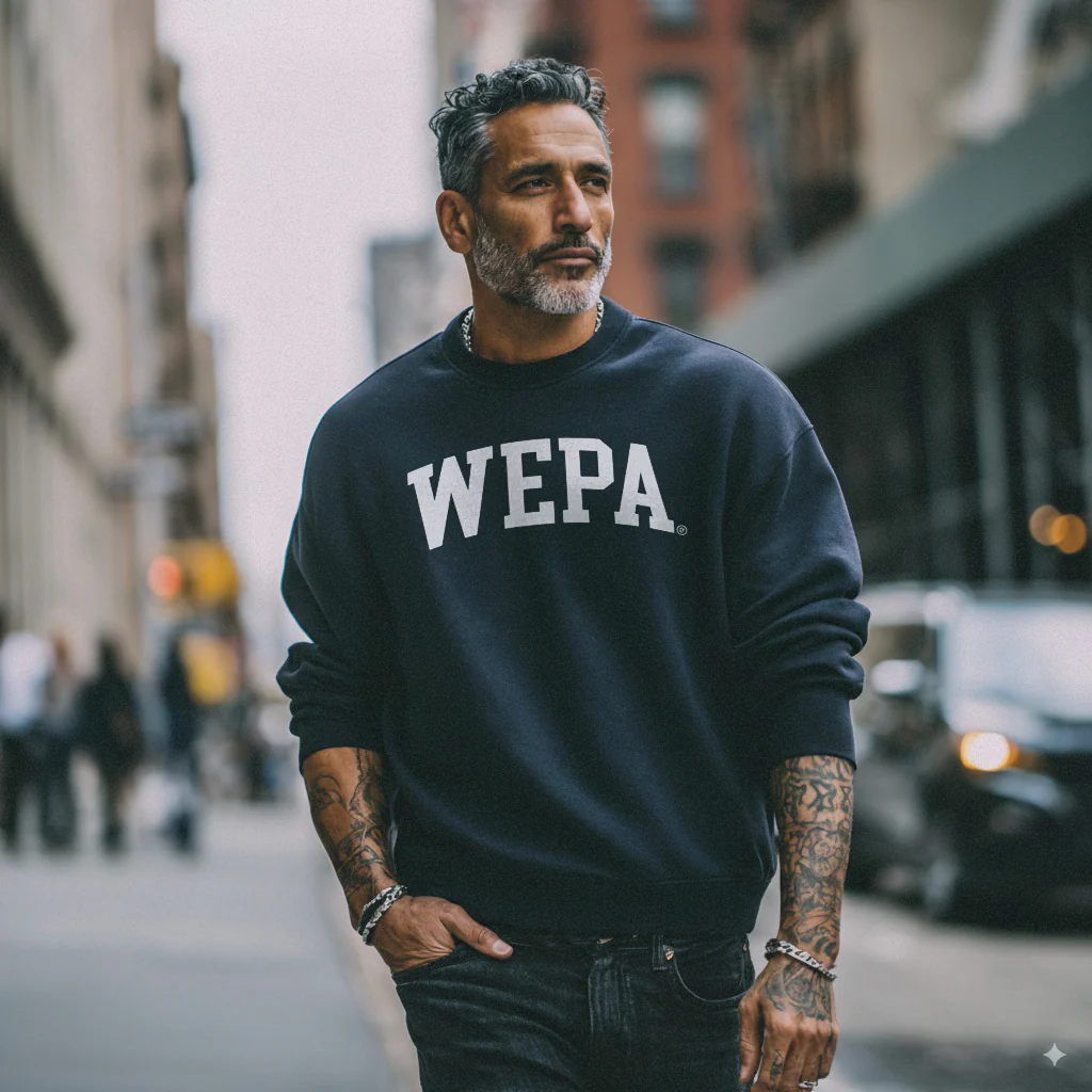 Wepa - Unisex Premium Sweatshirt - Image 2